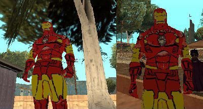 Ironman texture
